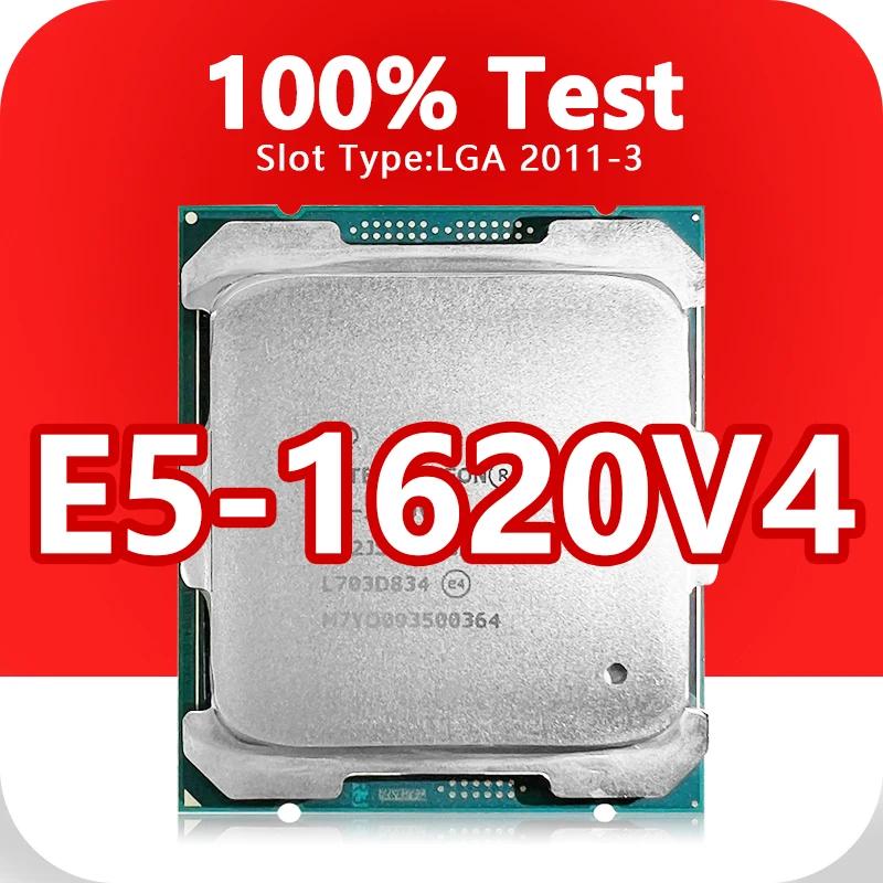 Xeon E5-1620V4 CPU, X99 , 14nm, 4 ھ, 8 , 3.5GHz, 10MB, 140W μ LGA2011-3, E5 1620V4